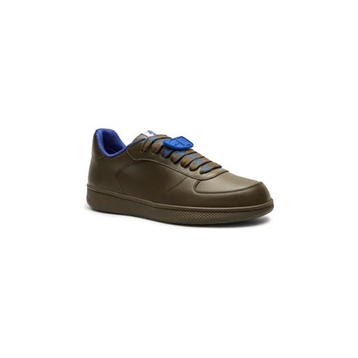 Burberry Skórzane sneakersy TRAINER Burberry 40 Gomez Fashion Store