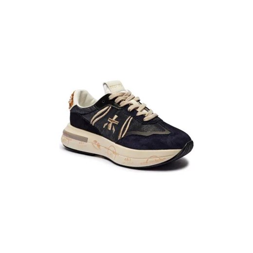 Buty sportowe damskie Premiata sneakersy na wiosnę wiązane