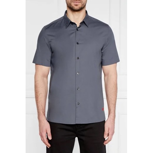 HUGO Koszula Ebor | Relaxed fit XL okazja Gomez Fashion Store