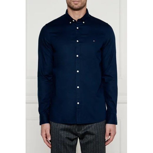 Tommy Hilfiger Koszula DOBBY | Slim Fit Tommy Hilfiger L Gomez Fashion Store