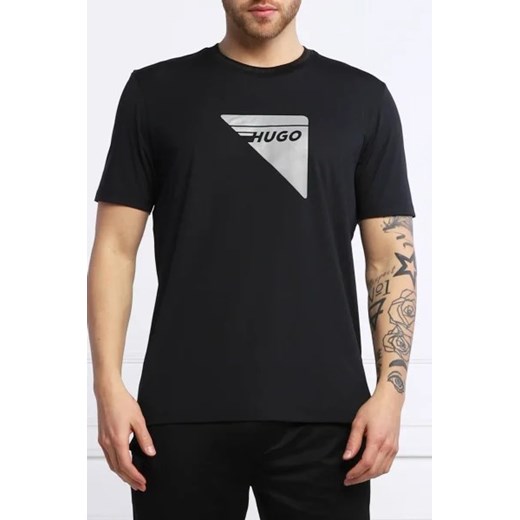 HUGO T-shirt Dagile_X | Slim Fit XL wyprzedaż Gomez Fashion Store