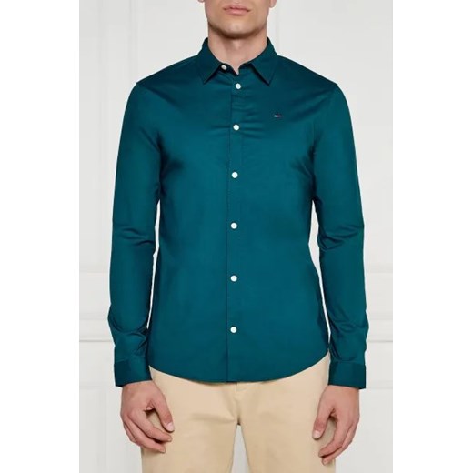 Tommy Jeans Koszula | Slim Fit ze sklepu Gomez Fashion Store w kategorii Koszule męskie - zdjęcie 175628362