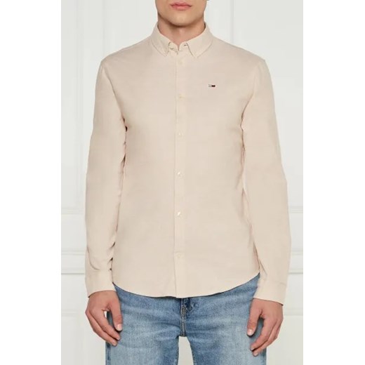 Tommy Jeans Koszula | Slim Fit | stretch ze sklepu Gomez Fashion Store w kategorii Koszule męskie - zdjęcie 175628391