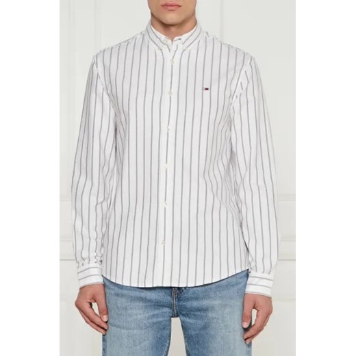 Tommy Jeans Koszula OXFORD | Regular Fit ze sklepu Gomez Fashion Store w kategorii Koszule męskie - zdjęcie 175628443