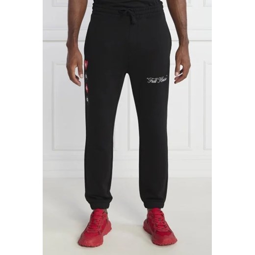 HUGO Spodnie dresowe Duttocks | Regular Fit ze sklepu Gomez Fashion Store w kategorii Spodnie męskie - zdjęcie 175628533