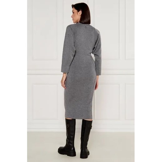 Pinko Wełniana sukienka Pinko XS Gomez Fashion Store