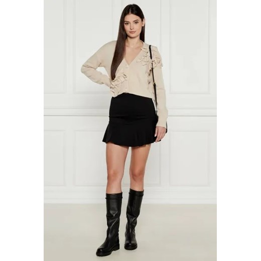 TWINSET Kardigan | Regular Fit | z dodatkiem wełny Twinset XL Gomez Fashion Store