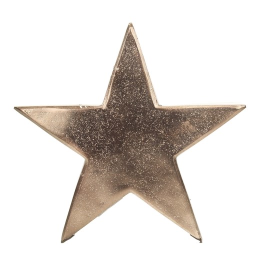 Dekoracja Christmas Star 24cm antique gold ze sklepu dekoria.pl w kategorii Dekoracje bożonarodzeniowe - zdjęcie 175629403