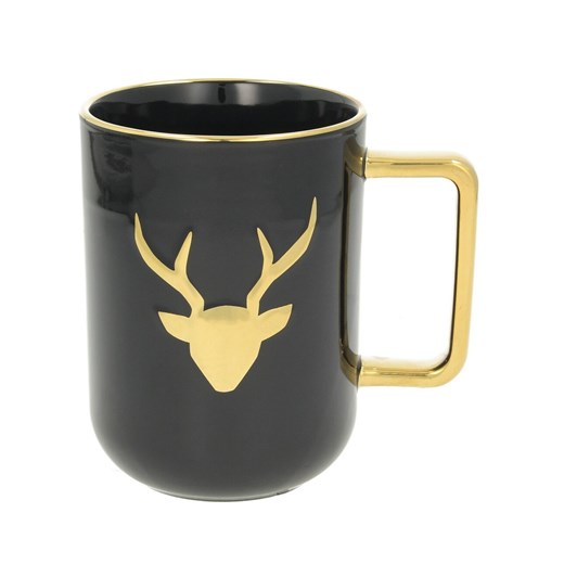 Kubek Christmas Time deer 400ml - id: 815-506 - marki Dekoria - 175629471 Kubek Christmas Time deer 400ml ze sklepu dekoria.pl w kategorii Dekoracje bożonarodzeniowe - zdjęcie 175629471