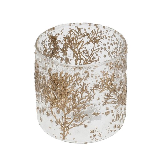 Świecznik Twig I ⌀10cm gold ze sklepu dekoria.pl w kategorii Świeczniki - zdjęcie 175629511