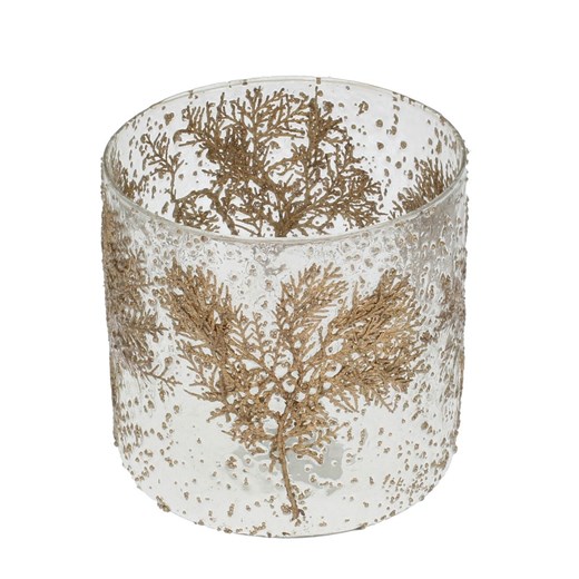 Świecznik Twig II ⌀15cm gold ze sklepu dekoria.pl w kategorii Świeczniki - zdjęcie 175629514