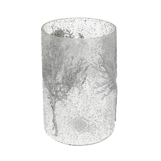 Świecznik Twig I ⌀15cm silver ze sklepu dekoria.pl w kategorii Świeczniki - zdjęcie 175629520