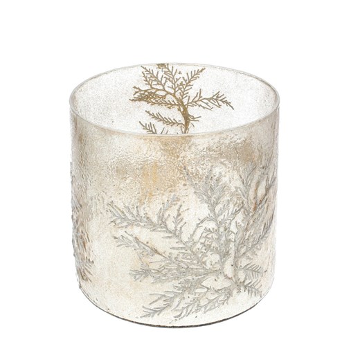 Świecznik Twig ⌀20cm white ze sklepu dekoria.pl w kategorii Świeczniki - zdjęcie 175629523