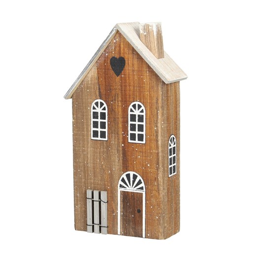Dekoracja Snow House 25cm natural ze sklepu dekoria.pl w kategorii Dekoracje - zdjęcie 175629550