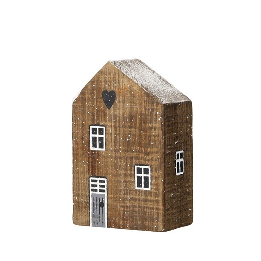 Dekoracja Snow House 12cm natural ze sklepu dekoria.pl w kategorii Dekoracje - zdjęcie 175629562