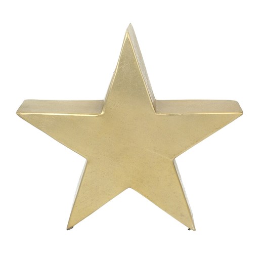 Dekoracja Christmas Star 38cm gold ze sklepu dekoria.pl w kategorii Dekoracje bożonarodzeniowe - zdjęcie 175629590