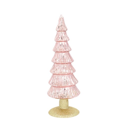 Dekoracja Pink Christmas Tree 28cm - id: 815-509 - marki Dekoria - 175629601 Dekoracja Pink Christmas Tree 28cm ze sklepu dekoria.pl w kategorii Dekoracje bożonarodzeniowe - zdjęcie 175629601