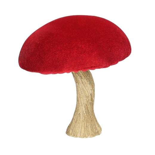 Figurka Velvet Toadstool 17cm - id: 815-507 - marki Dekoria - 175629641 Figurka Velvet Toadstool 17cm ze sklepu dekoria.pl w kategorii Dekoracje bożonarodzeniowe - zdjęcie 175629641