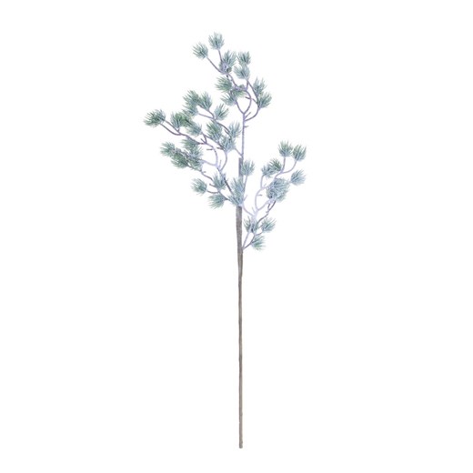 Gałązka Snowy Twig 20x2x62cm light green ze sklepu dekoria.pl w kategorii Dekoracje bożonarodzeniowe - zdjęcie 175629661
