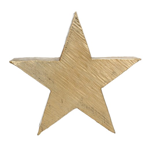 Dekoracja Gold Star 32cm ze sklepu dekoria.pl w kategorii Dekoracje bożonarodzeniowe - zdjęcie 175629684