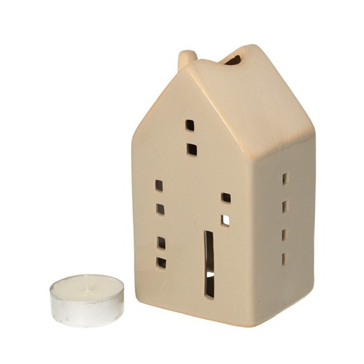 Świecznik kominek Hause 8x13cm ze sklepu dekoria.pl w kategorii Świeczniki - zdjęcie 175629690