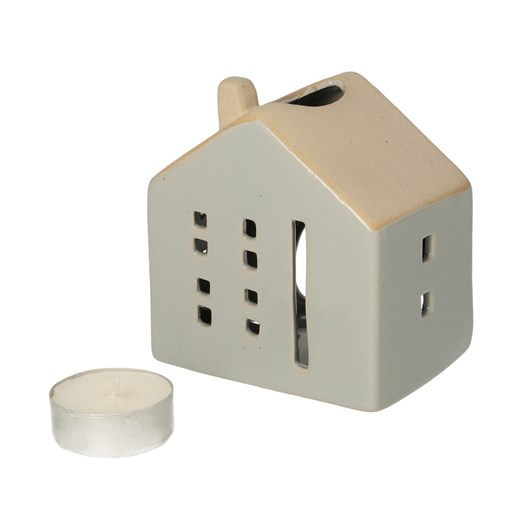 Świecznik kominek Hause 9x7x10cm ze sklepu dekoria.pl w kategorii Świeczniki - zdjęcie 175629692