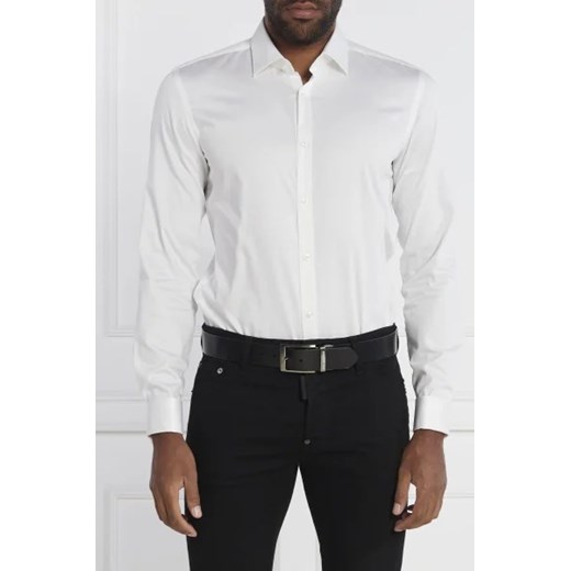 HUGO Koszula King | Slim Fit | stretch ze sklepu Gomez Fashion Store w kategorii Koszule męskie - zdjęcie 175629744
