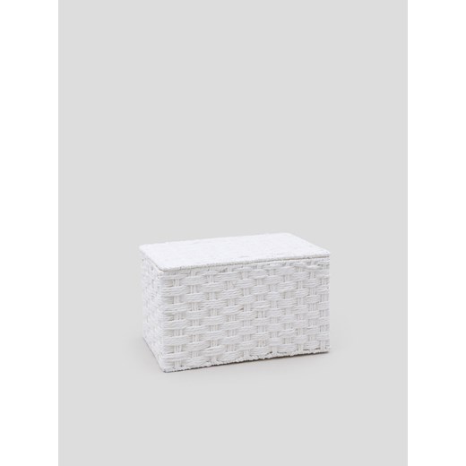 Sinsay - Pojemnik do przechowywania - biały Sinsay One Size Sinsay