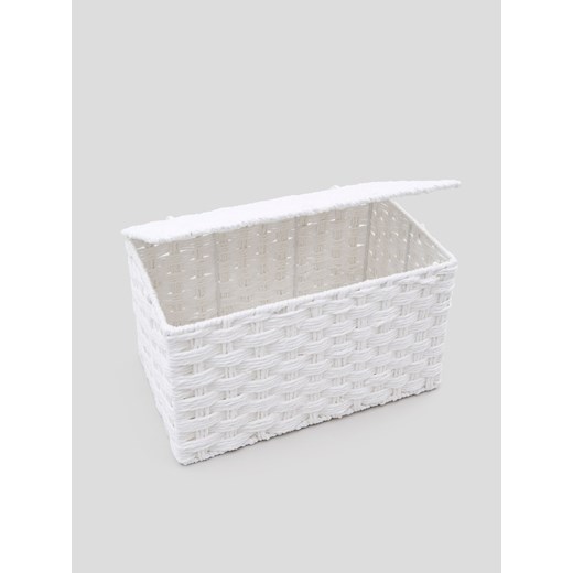 Sinsay - Pojemnik do przechowywania - biały Sinsay One Size Sinsay