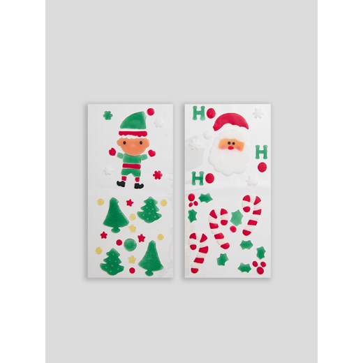 Sinsay - Naklejki na szybę - zielony Sinsay One Size Sinsay