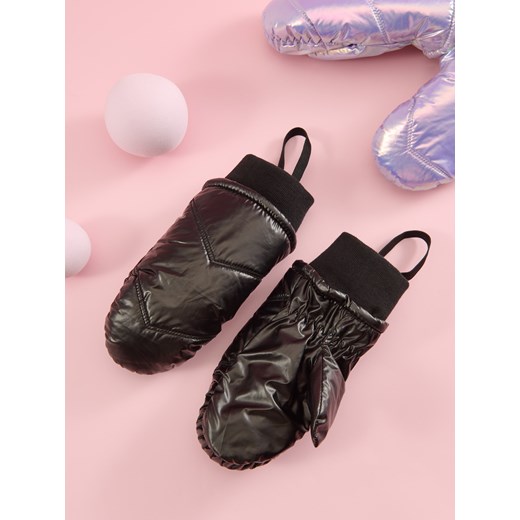 Sinsay - Rękawiczki - czarny Sinsay S Sinsay