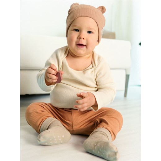 Sinsay - Legginsy - granatowy Sinsay 68 Sinsay