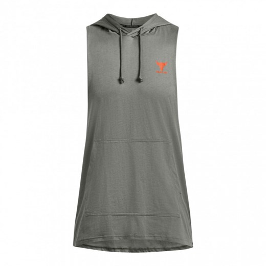 Męski top treningowy Under Armour UA Men\'s Project Rock Sleeveless Hoodie - Under Armour L Sportstylestory.com