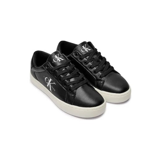 CALVIN KLEIN JEANS Skórzane sneakersy 38 Gomez Fashion Store