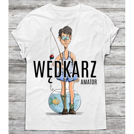 Koszulka męska ze sklepu Time For Fashion w kategorii T-shirty męskie - zdjęcie 175632280