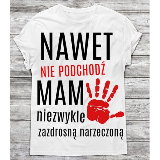 Koszulka męska ze sklepu Time For Fashion w kategorii T-shirty męskie - zdjęcie 175632491