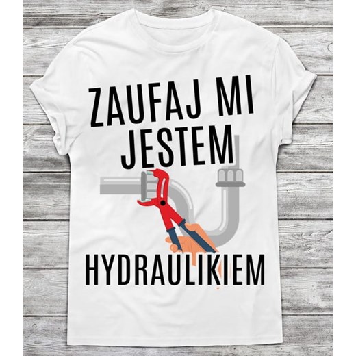 Koszulka męska ze sklepu Time For Fashion w kategorii T-shirty męskie - zdjęcie 175632492