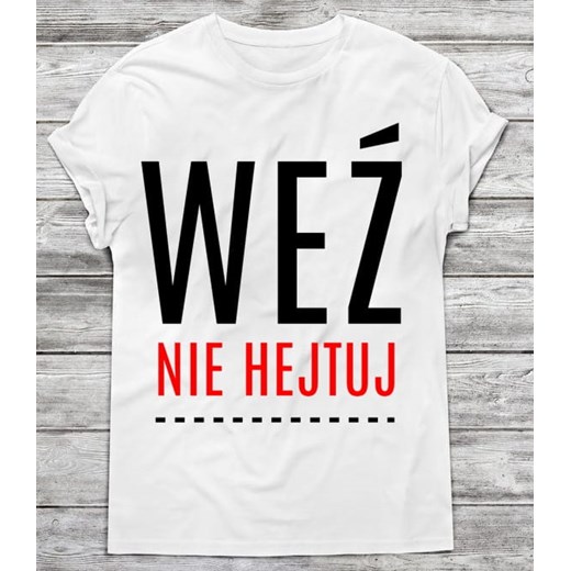 Koszulka męska ze sklepu Time For Fashion w kategorii T-shirty męskie - zdjęcie 175632580