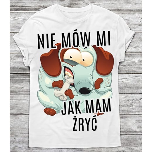 Koszulka męska ze sklepu Time For Fashion w kategorii T-shirty męskie - zdjęcie 175632780