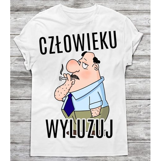 Koszulka męska ze sklepu Time For Fashion w kategorii T-shirty męskie - zdjęcie 175632902