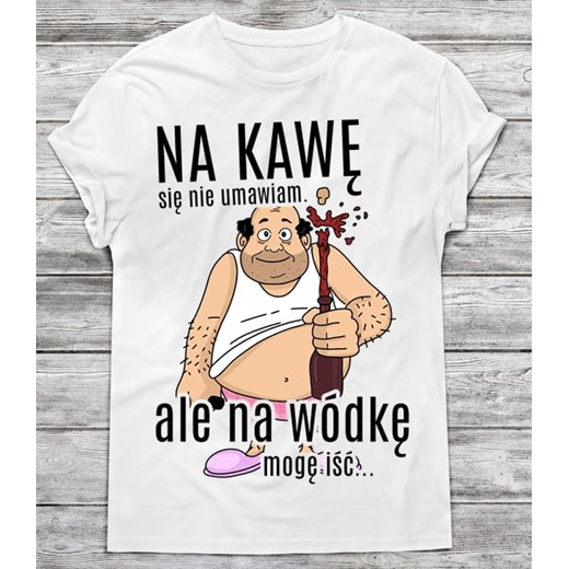 Koszulka męska ze sklepu Time For Fashion w kategorii T-shirty męskie - zdjęcie 175632904