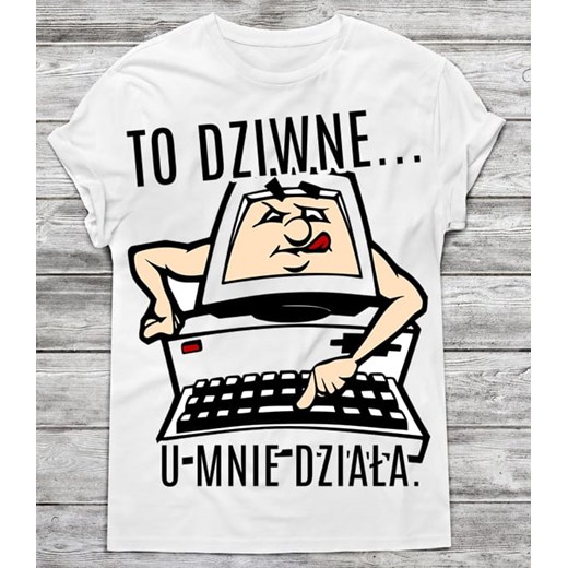 Koszulka męska ze sklepu Time For Fashion w kategorii T-shirty męskie - zdjęcie 175632922