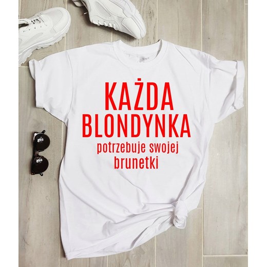 koszulka dla przyjaciółek bff ze sklepu Time For Fashion w kategorii Bluzki damskie - zdjęcie 175632962