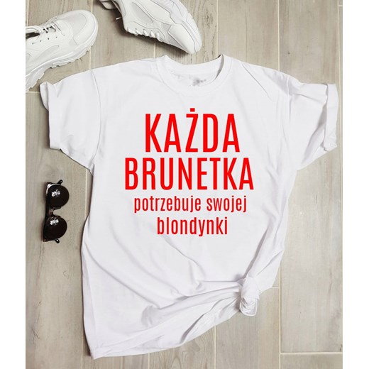 koszulka dla przyjaciółek bff ze sklepu Time For Fashion w kategorii Bluzki damskie - zdjęcie 175632963