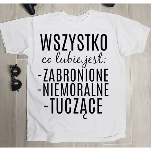 śmieszna koszulka męska ze sklepu Time For Fashion w kategorii T-shirty męskie - zdjęcie 175633062