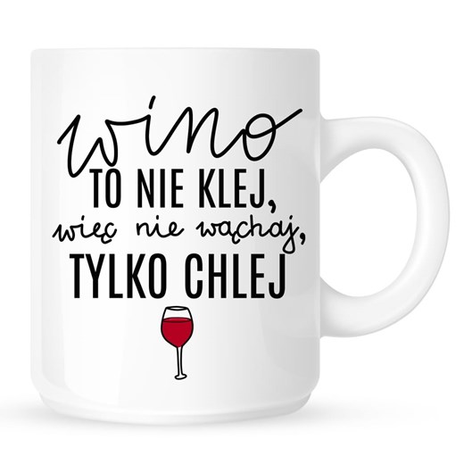 Kubek NA PREZENT ze sklepu Time For Fashion w kategorii Kubki - zdjęcie 175633193