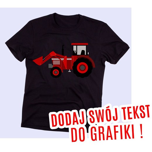 koszulka na zamówienie z grafiką ze sklepu Time For Fashion w kategorii T-shirty męskie - zdjęcie 175633641