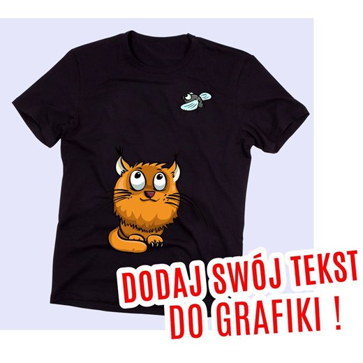 koszulka na zamówienie z grafiką ze sklepu Time For Fashion w kategorii T-shirty męskie - zdjęcie 175633643