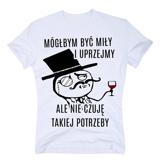 koszulka męska ze sklepu Time For Fashion w kategorii T-shirty męskie - zdjęcie 175633741