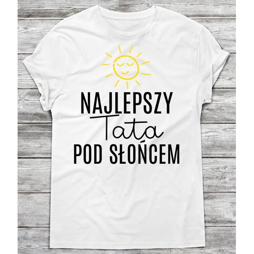 koszulka na prezent dla taty,prezent na dzień ojca ze sklepu Time For Fashion w kategorii T-shirty męskie - zdjęcie 175633753